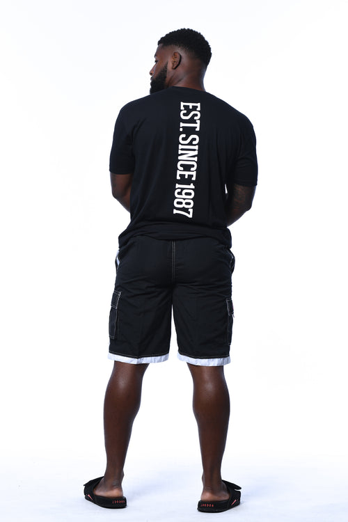 Cooyah Men's Est. Since Life short sleeve graphic tees.