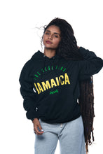 Load image into Gallery viewer, Cooyah Jamaica. Womeen&#39;s Jamaica Pullover Hoodie, Jamaican Street Wear Reggae Clothing, IRIE
