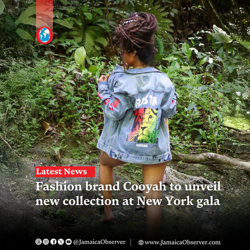 Jamaica Observer:  Fashion Brand Cooyah To Unveil New Collection at New York Gala