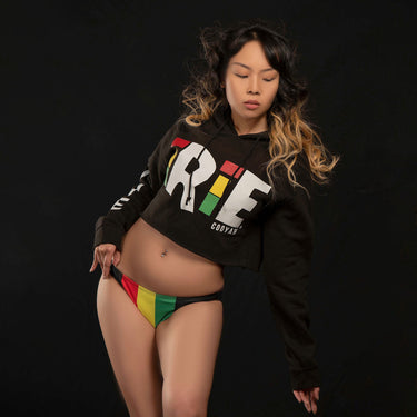 Cooyah Jamaica.  Women's Irie Hoodie.