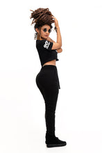 Load image into Gallery viewer, Cooyah Jamaica. Women&#39;s Bad Like 90s Dancehall Joggers. We are a Jamaican owned clothing brand established in 1987.
