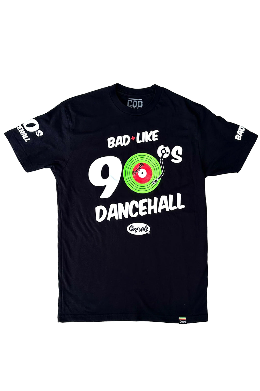Men's Bad Like 90's Dancehall T-Shirt Limited Edition