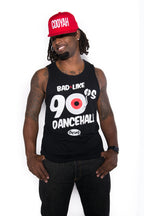 Cooyah Bad Like 90's Dancehall Men's Tank Top