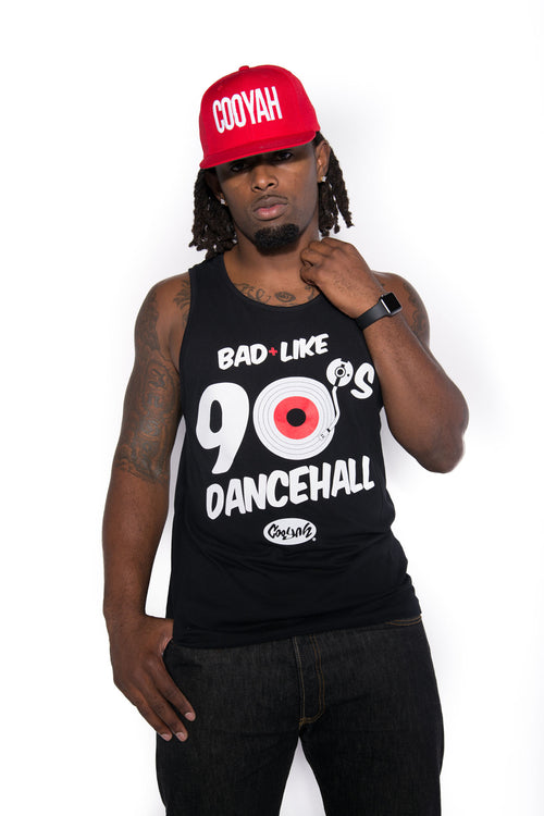 Cooyah Bad Like 90's Dancehall Men's Tank Top