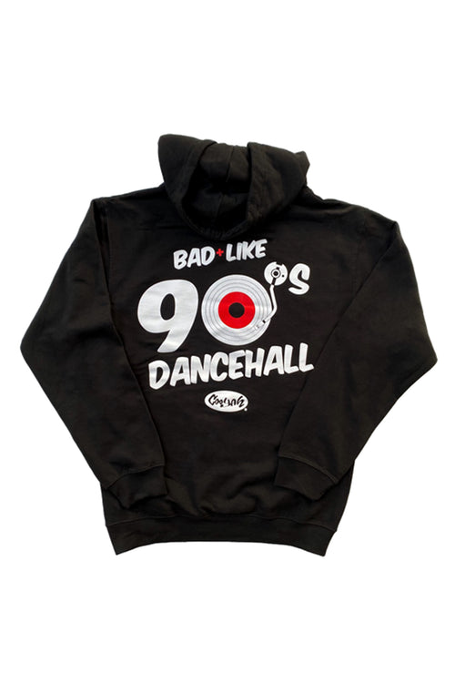 Cooyah Jamaica. Bad Like 90's Dancehall pullover hoodie.  We are Jamaican streetwear clothing brand established in 1987.