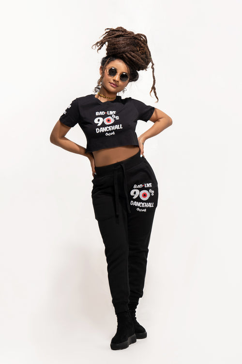 Cooyah Jamaica. Women's Bad Like 90s Dancehall Joggers. We are a Jamaican owned clothing brand established in 1987.