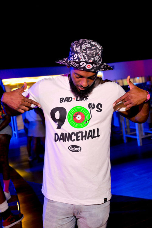 Cooyah Bad Like 90's Dancehall graphic tee in our limited edition color way. 