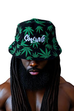 Load image into Gallery viewer, Cannabis Bucket Hat
