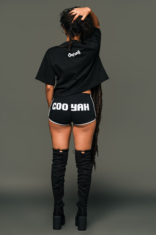 Caribbean Built Crop Top