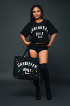 Caribbean Built Crop Top