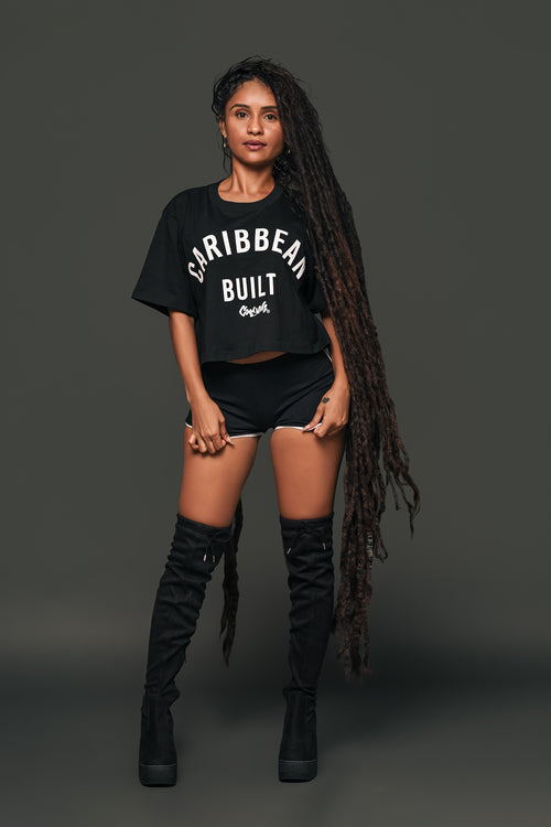 Caribbean Built Crop Top