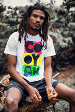 Load image into Gallery viewer, Cooyah Clothing short sleeve Men&#39;s Jamaica graphic Tee Shirt, Ring Spun, Crew Neck, Street Wear Reggae Style
