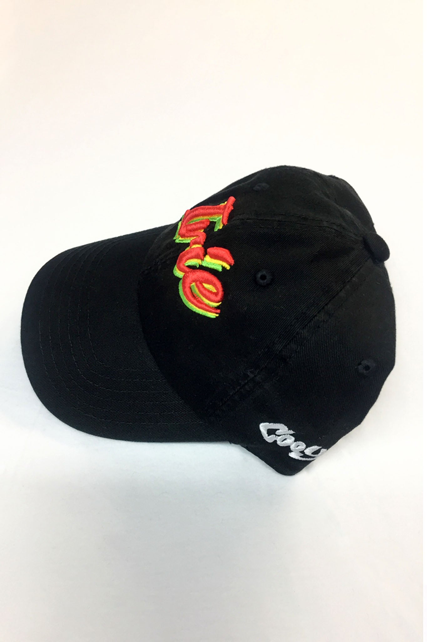 Cooyah Irie Rasta 3D Embroidered Cap – Cooyah Clothing Store