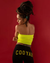 Load image into Gallery viewer, Cooyah Jamaica Women&#39;s leggings, Athleisure, Jamaican Street Dance Wear clothing Dancehall Style, IRIE -
