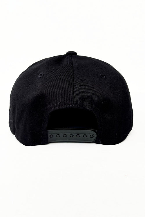 Black Snapback Hat