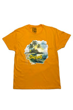 Cooyah Clothing.  Men's island life Jamaica graphic tee.  Inspired by the Caribbean, for a laid-back look.  