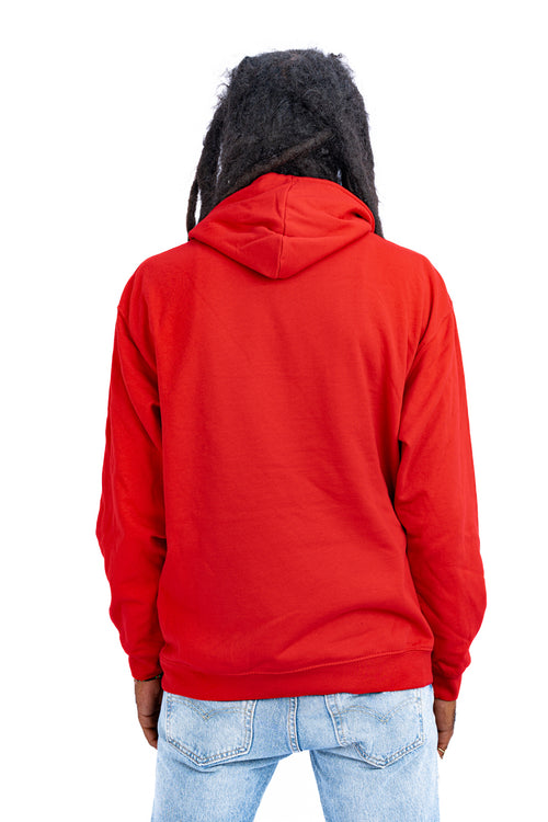 Cooyah Clothing - Men's classic red. hoodies