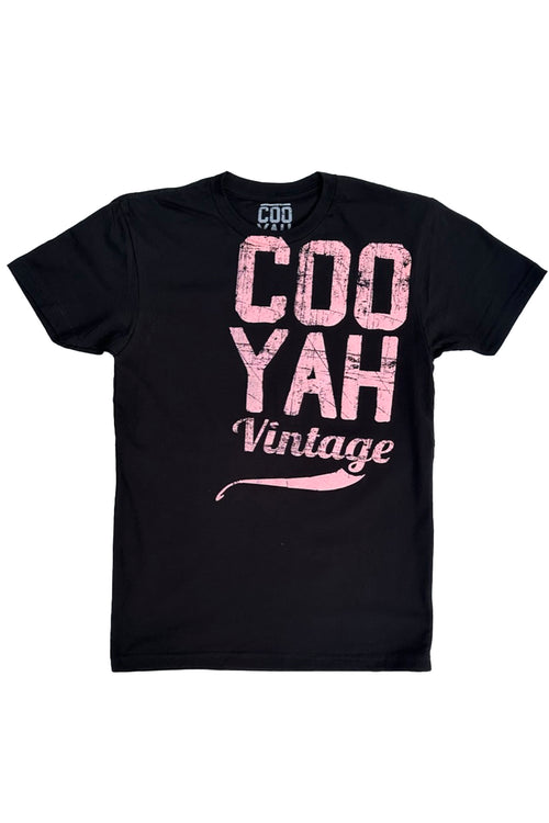 Cooyah Jamaica, Vintage men's short sleeve graphic tee.  Jamaican streetwear clothing brand since 1987.  IRIE