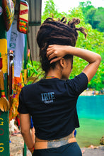 Load image into Gallery viewer, IRIE womens&#39; graphic tee.  Cooyah Clothing Brand.  Jamaica
