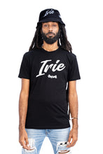 Load image into Gallery viewer, Cooyah Jamaica Irie Yard graphic tee in black. Men&#39;s crew neck, short sleeve t-shirt. The official reggae clothing brand since 1987.
