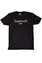 Load image into Gallery viewer, Cooyah Kingstonish graphic tee.  Men&#39;s Kingston, Jamaica t-shirt in black.  Jamaican streetwear clothing brand since 1987.  IRIE
