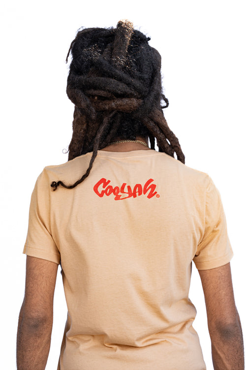 Cooyah Clothing.  Men's reggae graphic tee.  Ringspun cotton.  Jamaican clothing brand.