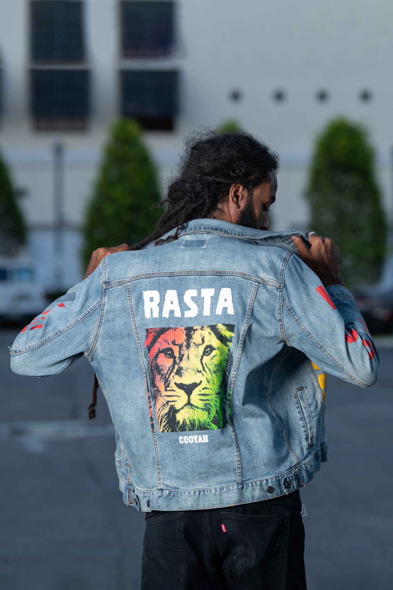 Reggae jacket online