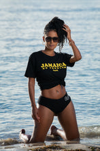 Load image into Gallery viewer, Jamaica No Problem. Women&#39;s graphic tee by Cooyah, the official reggae clothing brand since 1987.
