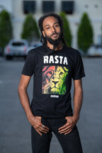 Rasta Vibes Lion Tee