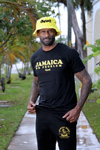 Load image into Gallery viewer, Cooyah.  Jamaica No Problem men&#39;s graphic tee.  We are a Jamaican owned clothing brand established in 1987.  Irie
