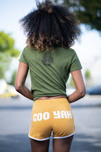 Load image into Gallery viewer, Cooyah Jamaica shorts and Rasta Lion tee.
