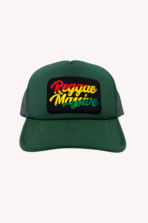 Reggae Massive Trucker Hat
