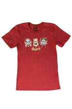 Load image into Gallery viewer, Cooyah graphic tees with African Tribal Mask print on ringspun cotton
