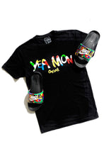 Load image into Gallery viewer, Cooyah Jamaica.  Men&#39;s Yea Mon Jamaican clothing t-shirt  IRIE

