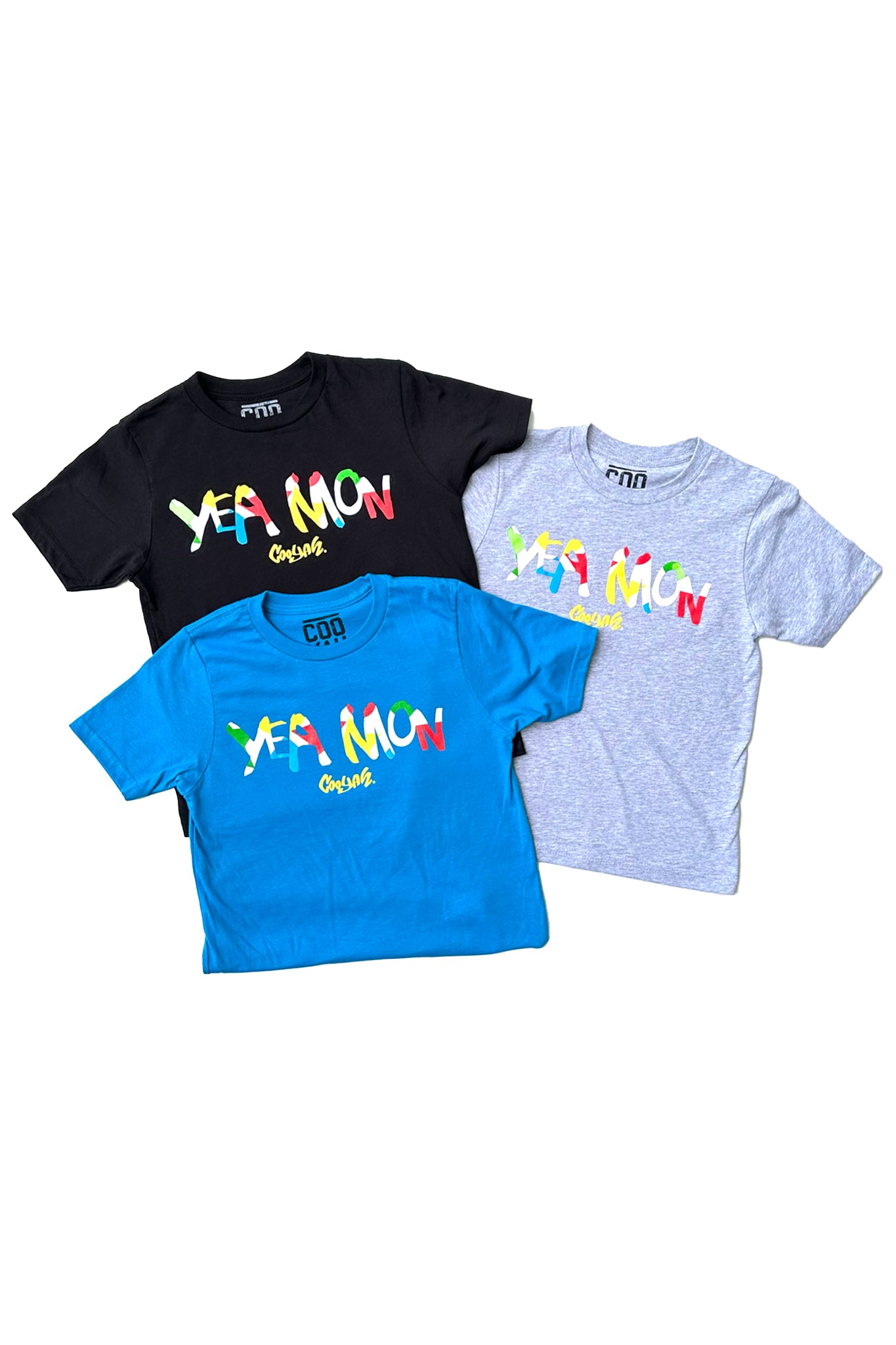 Cooyah Jamaica Yea Mon Kid's Graphic Tee – Cooyah Clothing Store