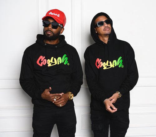 Cooyah 3D Print Pullover