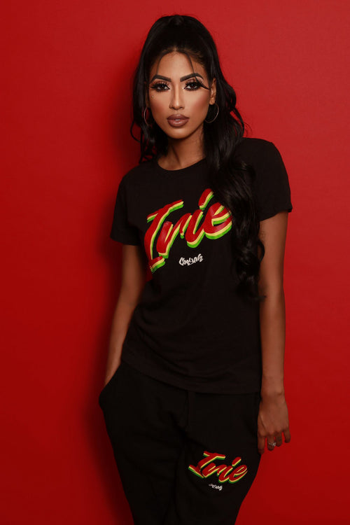 Irie Joggers and shirt