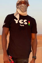 Load and play video in Gallery viewer, Cooyah Yes I men&#39;s graphic tee.  The offical reggae clothing brand since 1987.
