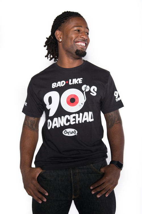 Cooyah Clothing Bad Like 90's Danehall men's t-shirt