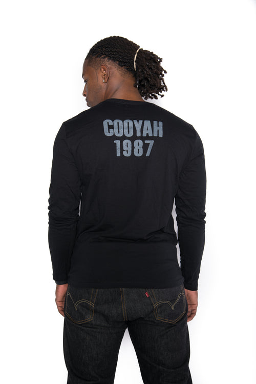 COOYAH JAMAICAN CLOTHING SINCE 1987.  IRIE