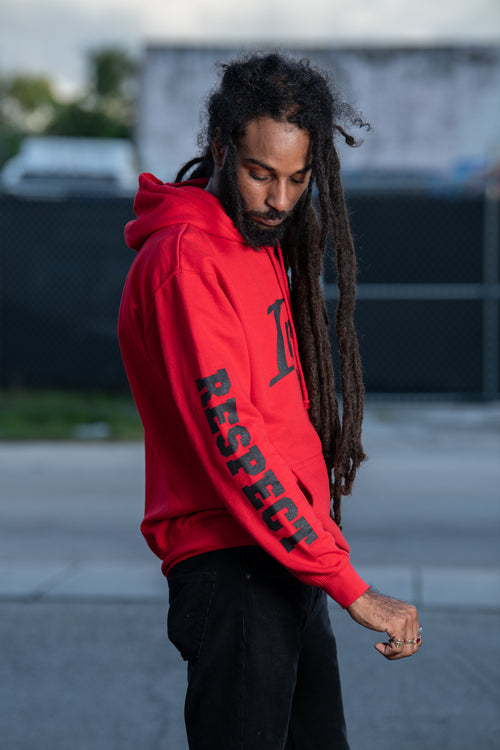 Irie Yard men's hoodies by Cooyah - the official reggae clothing brand since 1987.  One Love