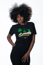 Cooyah women's Cannabis Beach Club Kush Boyfriend Fit