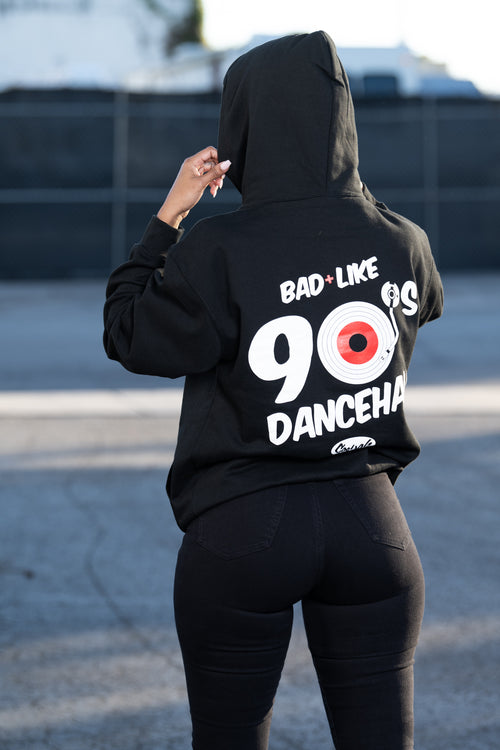 The original Bad Like 90's Hoodie by Cooyah  Clothing.  Available worldwide at cooyah.com