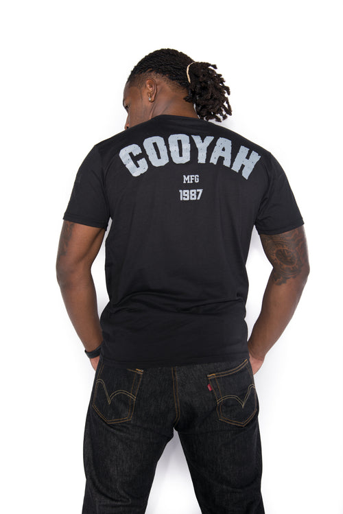 Cooyah Jamaica short sleeve men's Rasta Lion Tee Shirt, soft, ring spun cotton, crew Neck, Street Wear Reggae Clothing, IRIE