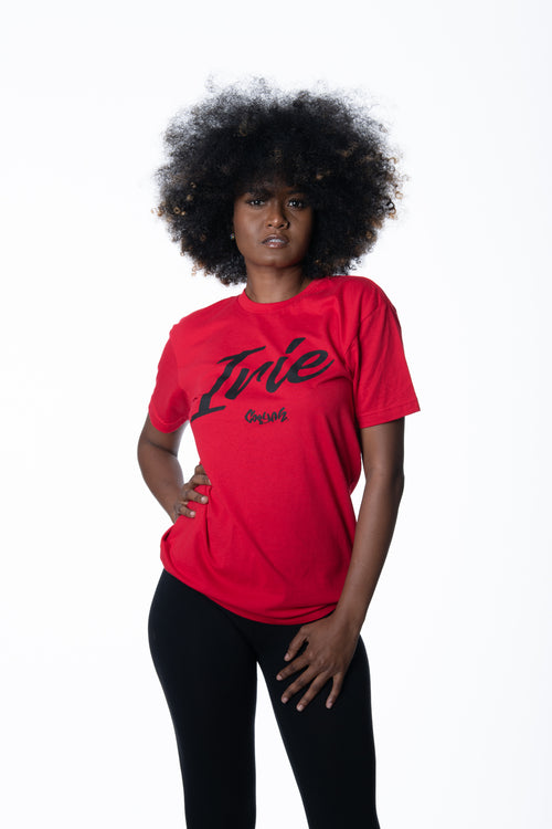 Cooyah Jamaica - Women's irie yard graphic tee.  As a Jamaican owned clothing brand since 1987, we take pride in bringing you this classic piece. 