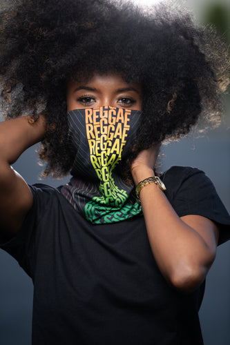 These Cooyah brand reggae gaiters are the perfect fit for outdoor activities. They are multifunctional and can be worn as a scarf, headband, or mask to keep dust from your face. 