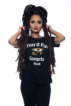 Load image into Gallery viewer, Women’s Third Eye Gangsta T-Shirt

