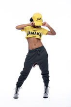 Load image into Gallery viewer, Made in Jamaica Crop Top
