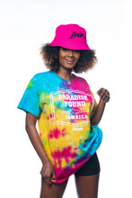 Load image into Gallery viewer, Women&#39;s Short Sleeve T-Shirt in Tie Dye | Paradise Found
