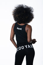 Load image into Gallery viewer, Cooyah Clothing  Women&#39;s black leggings, Athleisure, Jamaican Street Dance Wear clothing Dancehall Style, IRIE -
